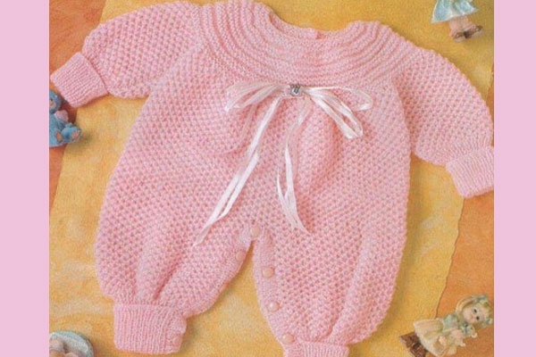 بافت لباس سرهمی نوزاد