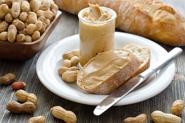 فواید کره بادام زمینی