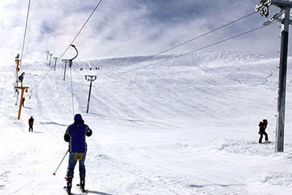 پیست اسکی خور