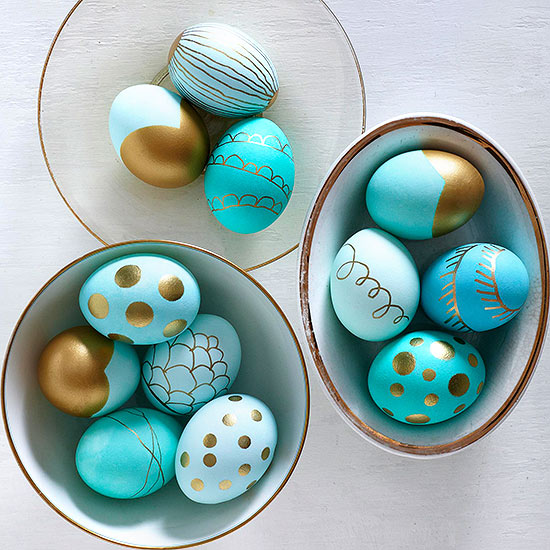 آموزش جالب چند روش برای تزیین تخم مرغ های عید نوروز