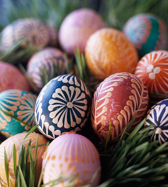 آموزش جالب چند روش برای تزیین تخم مرغ های عید نوروز