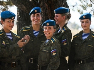زنان در ارتش روسیه