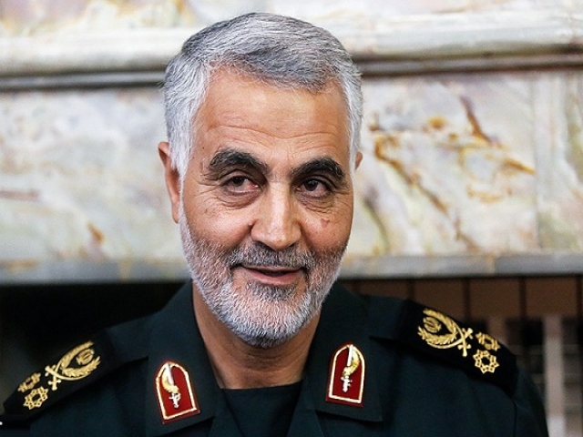 سردار سلیمانی به جمع راهیان نور پیوست سردار سلیمانی به جمع راهیان نور پیوست