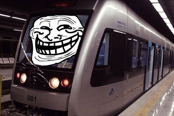 شعر طنز درباره مترو