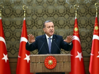 دادگاه ترکیه در مقابل اردوغان