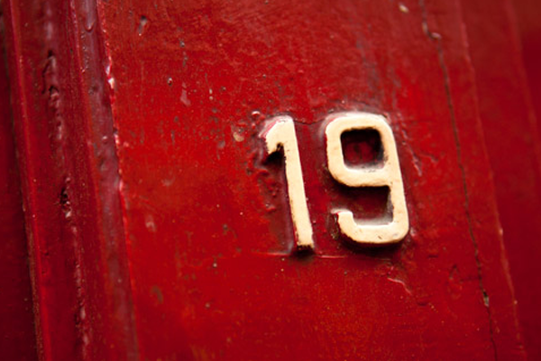عدد 19