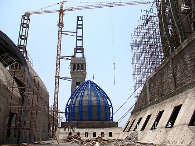 ساخت بزرگترین مسجد ایران در بندرعباس