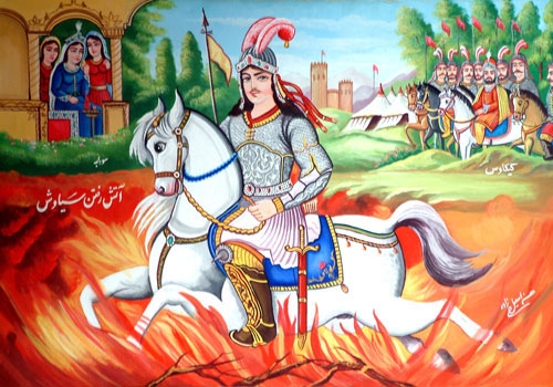 داستان چهارشنبه‌سوری در زادگاه زرتشت (دشت مغان)