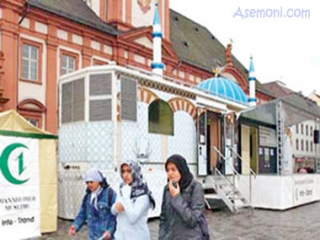 آشنایی با مسجد متحرک - آلمان