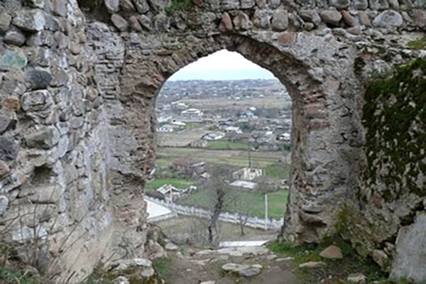 قلعه تاریخی صلصال در گیلان