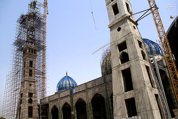 The-construction-of-the-largest-mosque-in-Iran-3