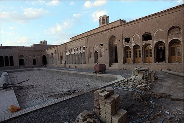 بزرگترین خانه خشتی جهان در ایران !