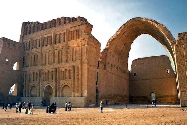تیسفون، پایتخت ایرانی در عراق