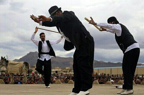 جشن شکرانه آب و باروری طبیعت در شهر نیم ور