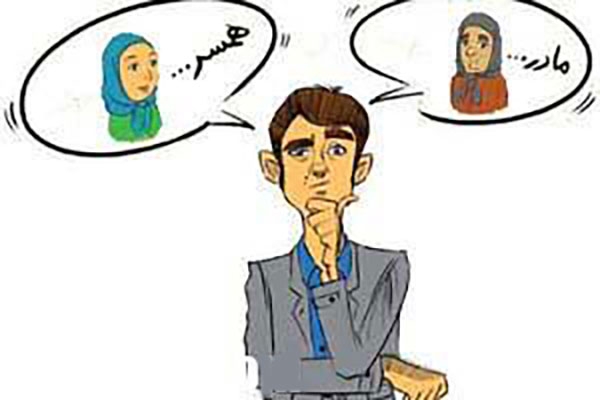 داستان طنز عروس و داماد
