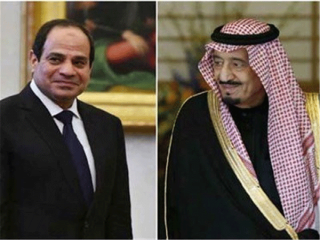 ملک سلمان مصر را خرید!