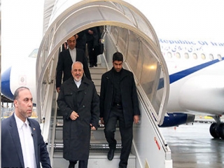 ظریف تهران را به مقصد نیویورک ترک کرد