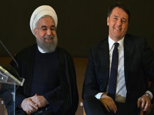 نخست وزیر ایتالیا وارد تهران شد