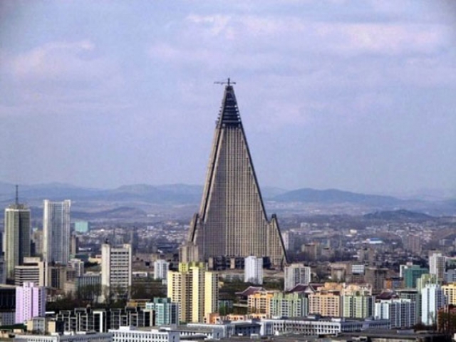 راز هتل ریوگیانگ؛ بهترین ساختمان کره‌ شمالی خالی است