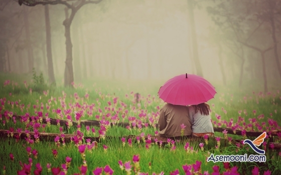 پیامک عاشقانه زیبا