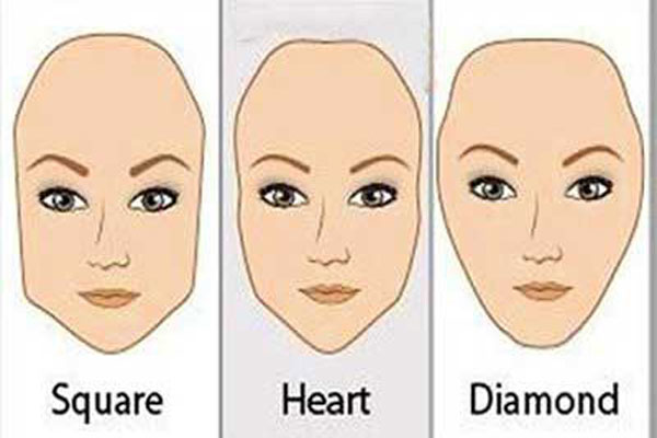 Choose the right eyebrow model based on the form of the face (2)