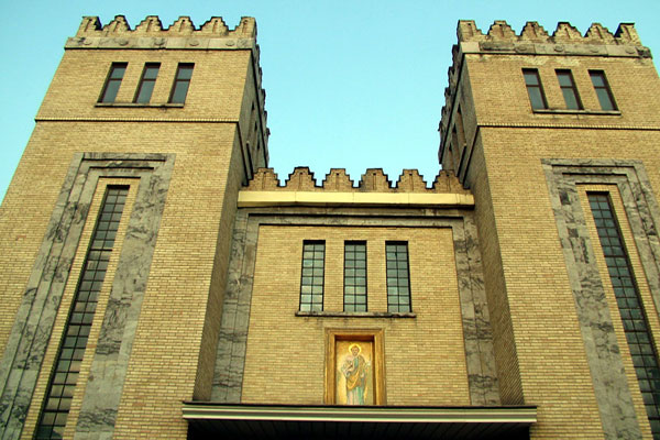 Church in Tehran.