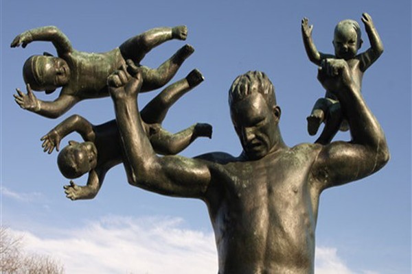 The most bizarre statues(3)