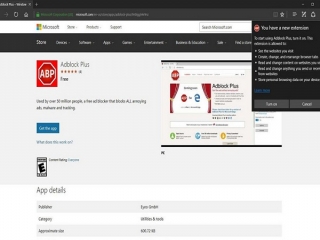 AdBlock و AdBlock Plus به مایکروسافت اج افزوده شد