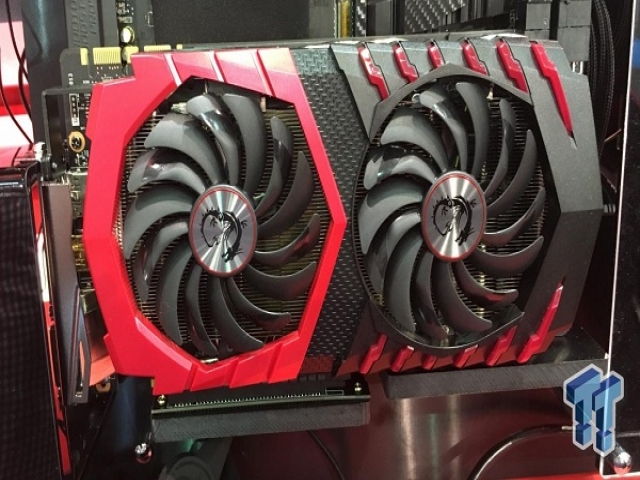 MSI از کارت گرافیک GeForce GTX 1080 GAMING X 8G رونمایی کرد MSI از کارت گرافیک GeForce GTX 1080 GAMING X 8G رونمایی کرد