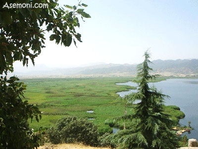 دریاچه زریوار مریوان