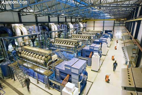 صنعت تولید رنگ