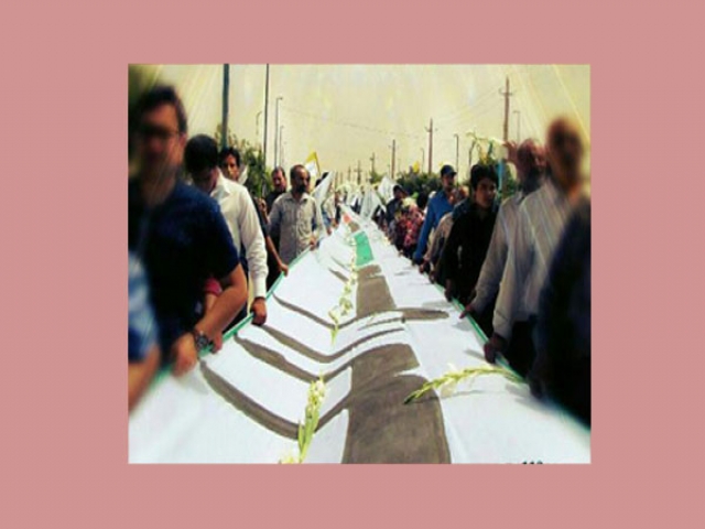 پیادهروی قافله انتظار از کاشان با 10 هزار شاخه گل تا جمکران پیادهروی قافله انتظار از کاشان با 10 هزار شاخه گل تا جمکران