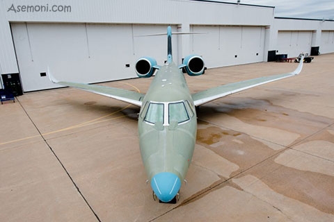 سریع‌ترین جت تجاری دنیا