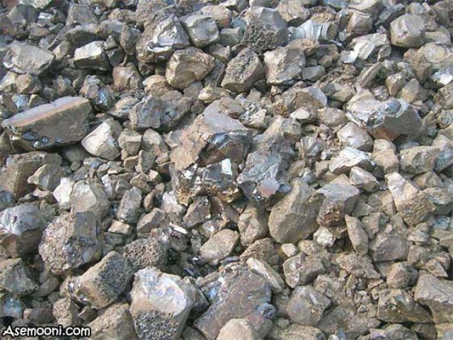 سنگ معدن چیست و انواع سنگ معدن