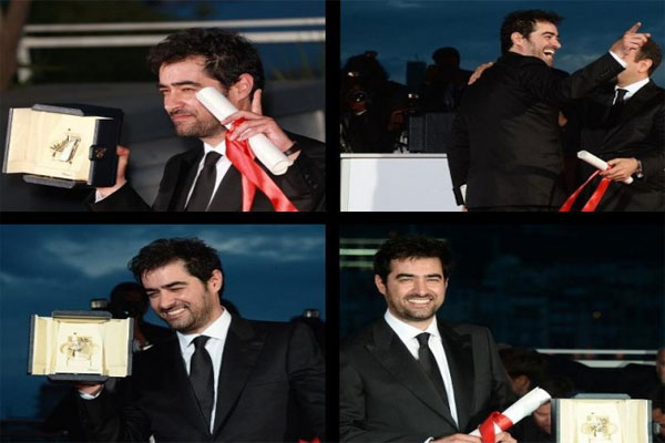 Shahab Hosseini took the Cannes gold PalmFarhadi wins best scenario (4)