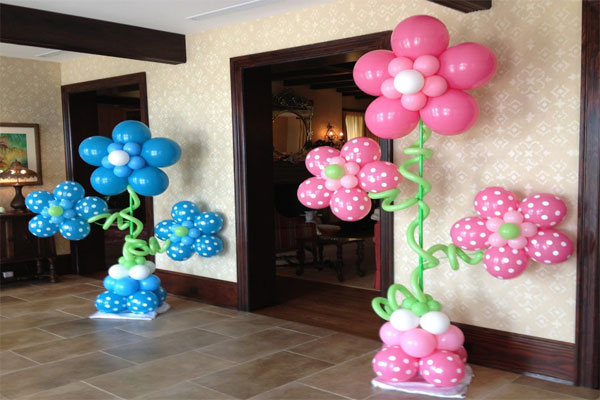 The most beautiful balloon decoration (13)