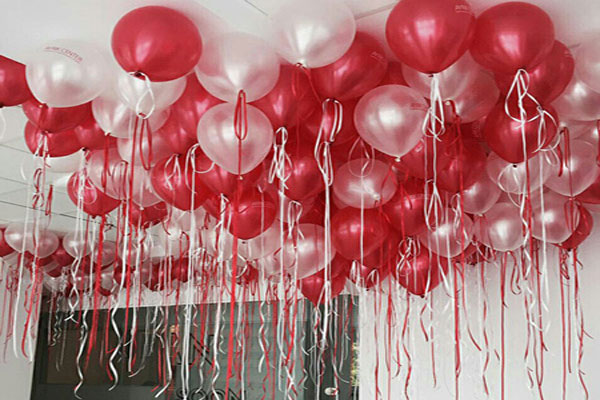 The most beautiful balloon decoration (2)