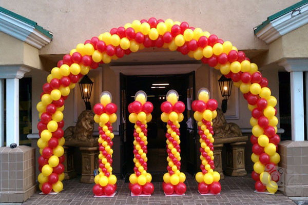 The most beautiful balloon decoration (7)
