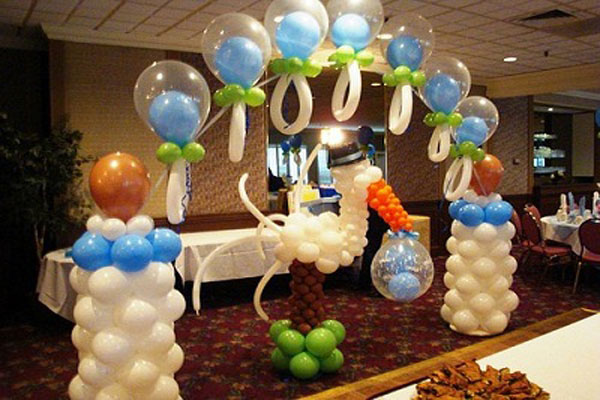 The most beautiful balloon decoration (8)