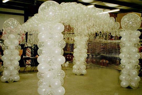 The most beautiful balloon decoration (9)