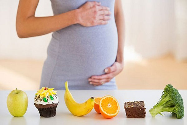 The three vitamins during pregnancy