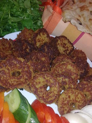 طرز تهیه کتلت سویا