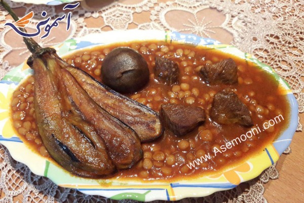 خورش قیمه بادمجان