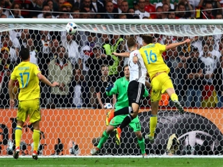 آلمان 2-0 اوکراین: شروع خوب قهرمان جهان