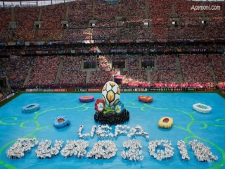 جزئیات مراسم افتتاحیه یورو 2012