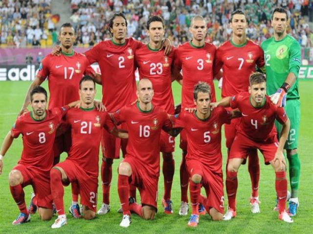 معرفی تیم پرتغال در یورو 2016
