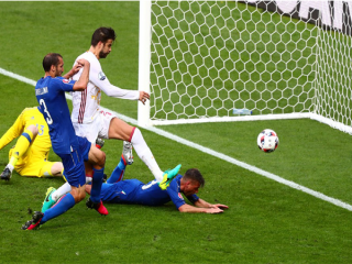 ایتالیا 2-0 اسپانیا؛ خداحافظ سینیور دل بوسکه