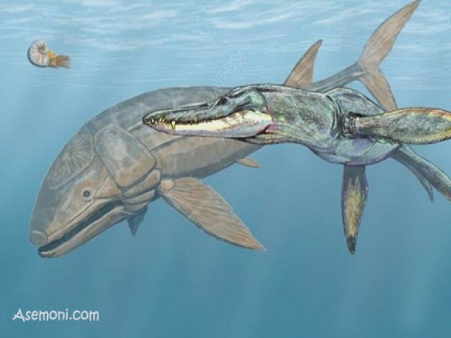 دایناسورهای دریایی و موجودات ترسناک ماقبل تاریخ