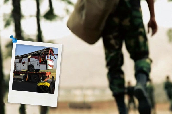 خداحافظ برادر سربازم ...