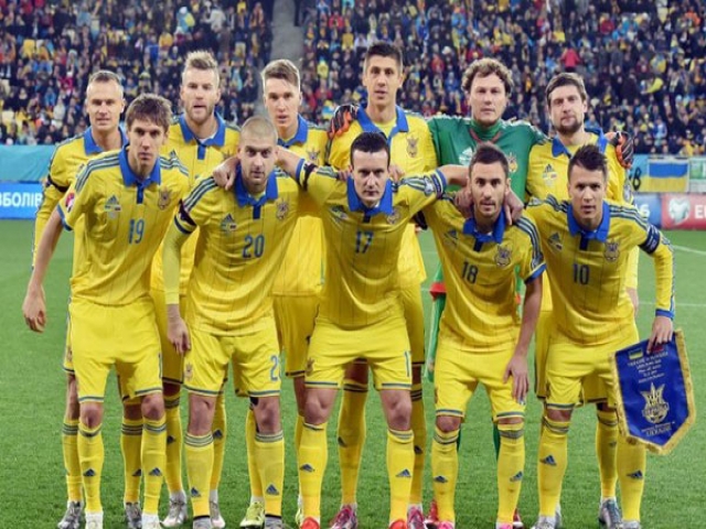 معرفی تیم اوکراین در یورو 2016